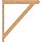 Ekena Millwork Traditional Craftsman Smooth Outlooker, Western Red Cedar, 5 1/2"W x 36"D x 40"H OUT06X36X40TRA04SWR - alternate 2